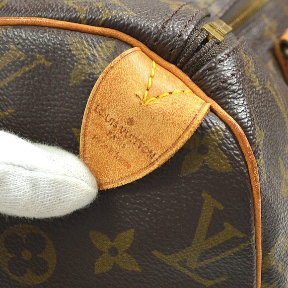 Auth Louis Vuitton Speedy 40 Shoulder #28990L30 - Picture 8 of 12